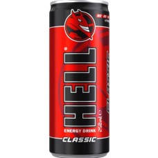 Енергетичний напій Hell Classic 250 мл (5999884034469)