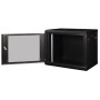 Шафа настінна Hypernet 15U 19" 600x600 ProLine (PL-WMNC66-15U-BLACK)