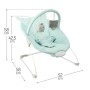Крісло-гойдалка MoMi GLOSSY Blue (BULE00043)