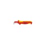 Ніж монтажний KNIPEX для розробки кабелів 98 55 (98 55)
