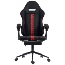 Крісло ігрове GT Racer X-2331 Black/Red (X-2331 Fabric Black/Red)