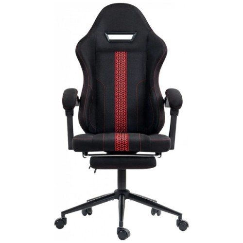 Крісло ігрове GT Racer X-2331 Black/Red (X-2331 Fabric Black/Red)