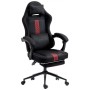 Крісло ігрове GT Racer X-2331 Black/Red (X-2331 Fabric Black/Red)