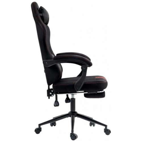 Крісло ігрове GT Racer X-2331 Black/Red (X-2331 Fabric Black/Red)