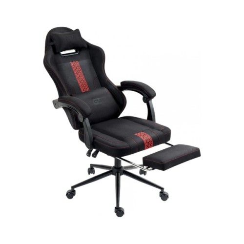 Крісло ігрове GT Racer X-2331 Black/Red (X-2331 Fabric Black/Red)