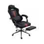 Крісло ігрове GT Racer X-2331 Black/Red (X-2331 Fabric Black/Red)