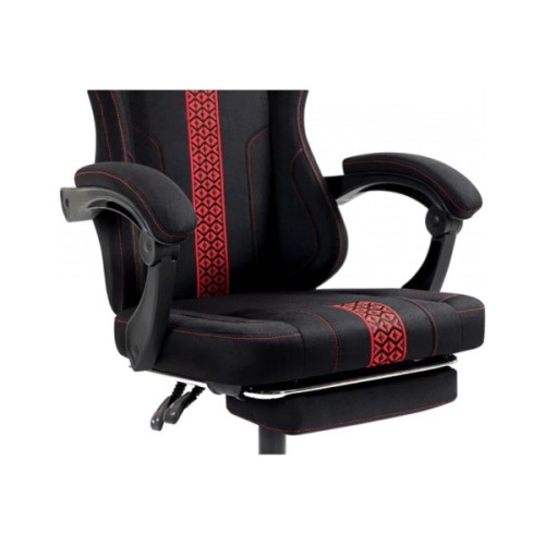 Крісло ігрове GT Racer X-2331 Black/Red (X-2331 Fabric Black/Red)
