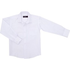 Сорочка дитяча Herdal з довгим рукавом (344-1-122B-white)
