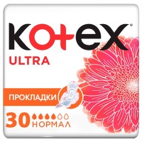 Гігієнічні прокладки Kotex Ultra Normal 30 шт. (5029053569093)