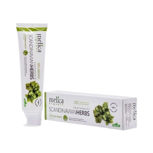 Зубна паста Melica Organic Лікувальні трави Скандинавії 100 мл (4770416003587)