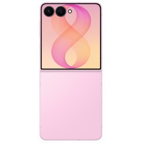 Мобільний телефон Samsung Galaxy Flip8 12/256Gb Pink (SM-F776BLIGSEK)