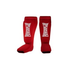 Захист гомілки і стопи PowerPlay 3054 Classic Shin Червоні L (PP_3054_L_Red)
