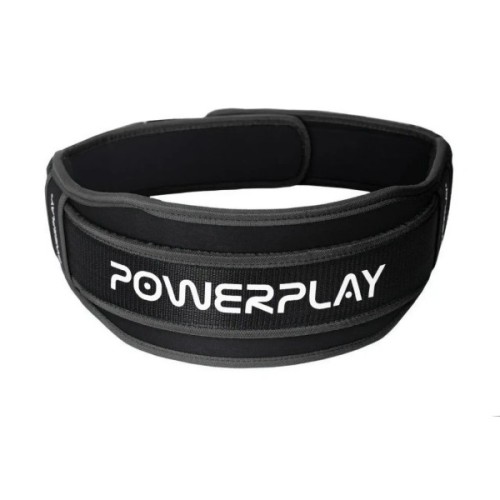 Атлетичний пояс PowerPlay неопреновий 5546 Black L (PP_5546_L_ Black)