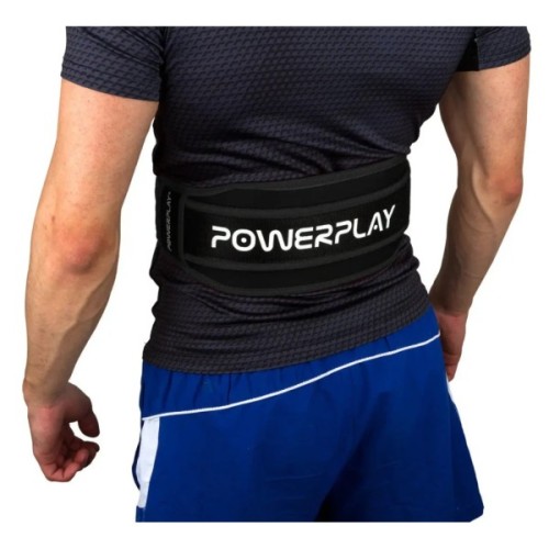Атлетичний пояс PowerPlay неопреновий 5546 Black L (PP_5546_L_ Black)