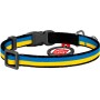 Нашийник для тварин WAUDOG Colors of freedom з QR паспортом XS 20-30 см (5210-4020)