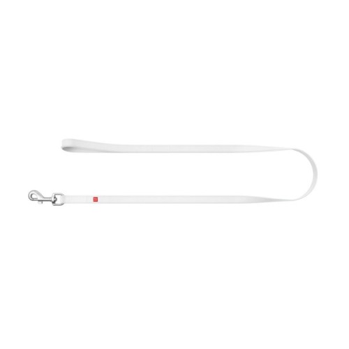 Повідець для собак WAUDOG Design S-M Ш 18 мм Д 122 см білий (379315)