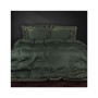 Постільна білизна MirSon Сатин Imperial Satin Emerald 220х240 King Size (2200008576233)
