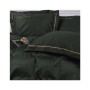 Постільна білизна MirSon Сатин Imperial Satin Emerald 220х240 King Size (2200008576233)