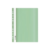 Папка-швидкозшивач Economix А4 з перфорацією, фактура "глянець", м'ятна (E31510-84)