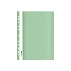 Папка-швидкозшивач Economix А4 з перфорацією, фактура "глянець", м'ятна (E31510-84)