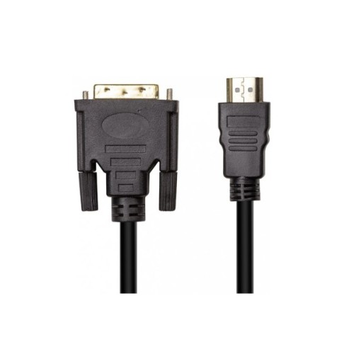 Кабель мультимедійний HDMI M to DVI M 1.8m PowerPlant (CA912568)