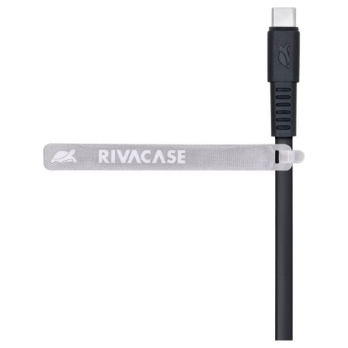 Дата кабель USB 2.0 AM to USB-C 1.2m black RivaCase (PS6002 BK12)
