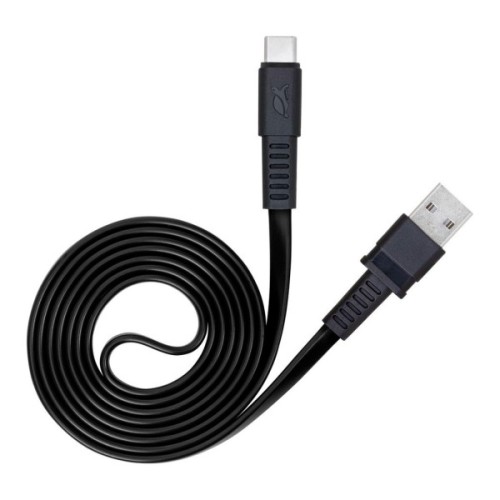 Дата кабель USB 2.0 AM to USB-C 1.2m black RivaCase (PS6002 BK12)