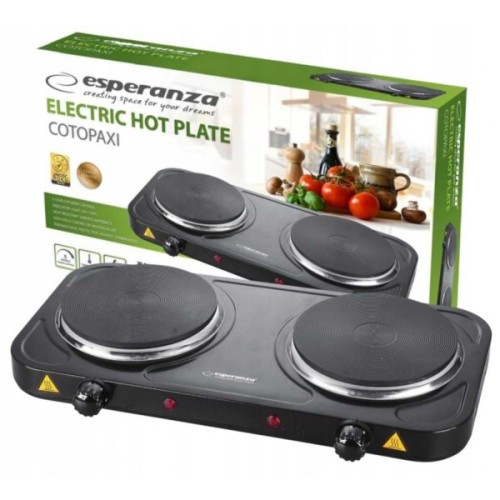 Настільна плита Esperanza EKH 007 K (EKH007K)