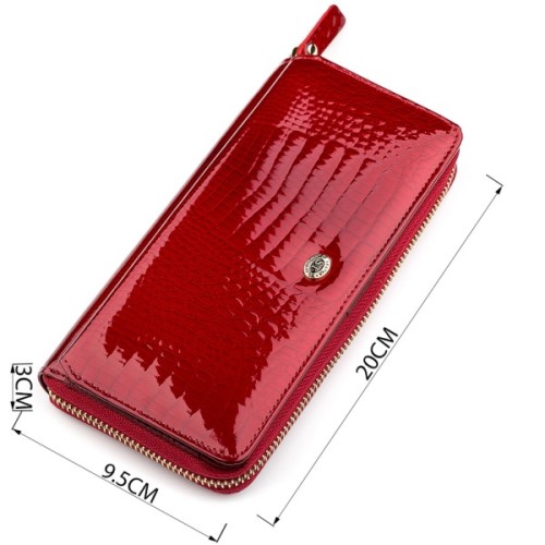 Гаманець ST Leather Червоний (18436)