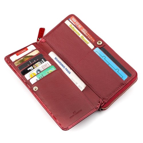 Гаманець ST Leather Червоний (18436)