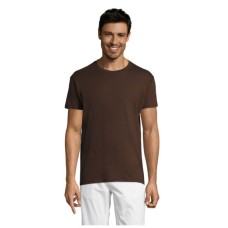 Футболка Sol's Regent шоколадний L (11380398L)