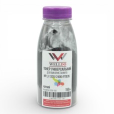 Тонер HP LJ 1320/1160/ STATIC CONTROL 150г/фасовка Welldo (UWDTH1320U-150)