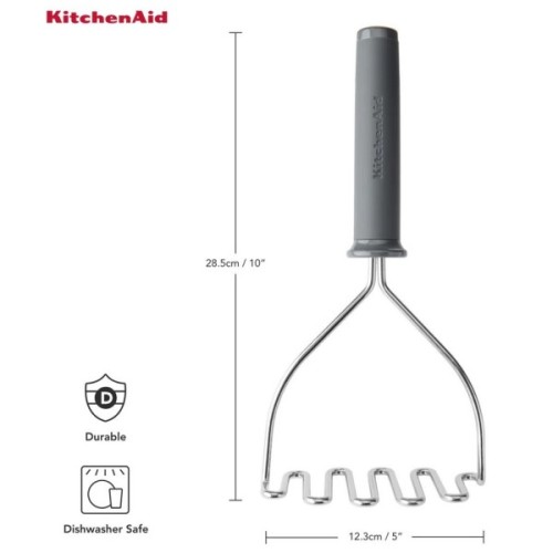 Картоплем'ялка KitchenAid Coreline 25,7 см сіра (KAS008OHCGG)