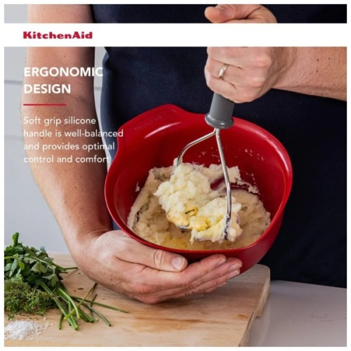 Картоплем'ялка KitchenAid Coreline 25,7 см сіра (KAS008OHCGG)