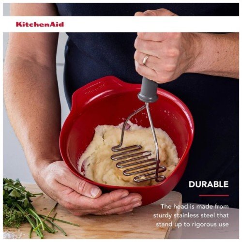 Картоплем'ялка KitchenAid Coreline 25,7 см сіра (KAS008OHCGG)