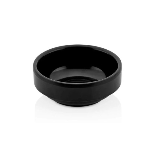 Піала Kulsan меламінова d-6 см h-2,6 см Чорна (1306.BL)