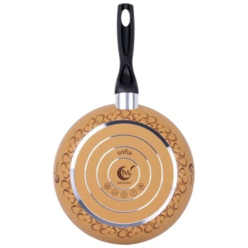 Сковорода TVS Sofia 20 см, жовта (83107201910001ж)