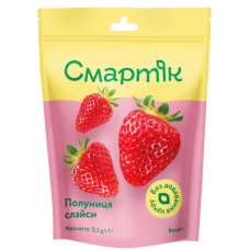 Сухофрукти Смартік Полуниця сублімована шматочками 12.5 г (1600060)