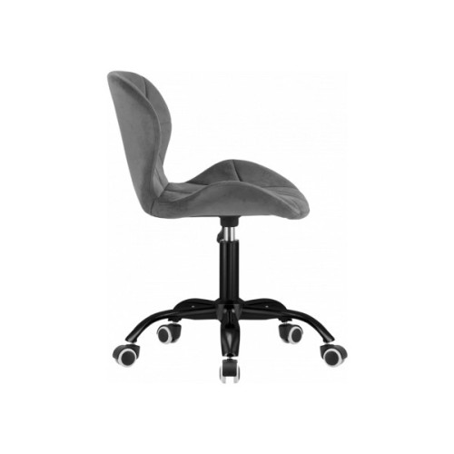 Офісне крісло GT Racer B-30 Dark Gray (B-30 Velvet Dark Gray)