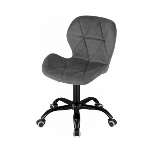 Офісне крісло GT Racer B-30 Dark Gray (B-30 Velvet Dark Gray)