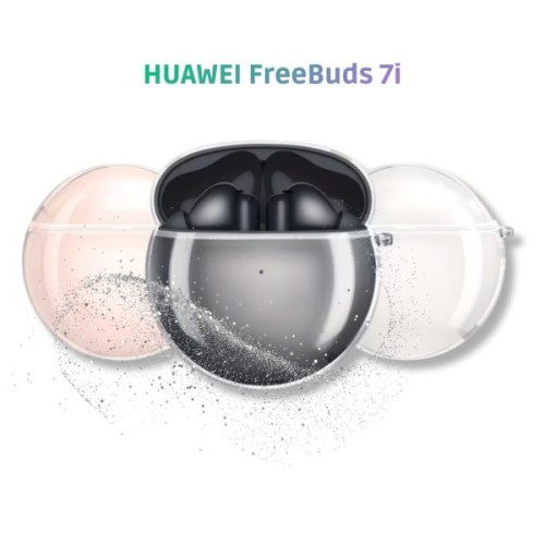 Чохол для навушників BeCover для HUAWEI FreeBuds 7i Transparent (714819)