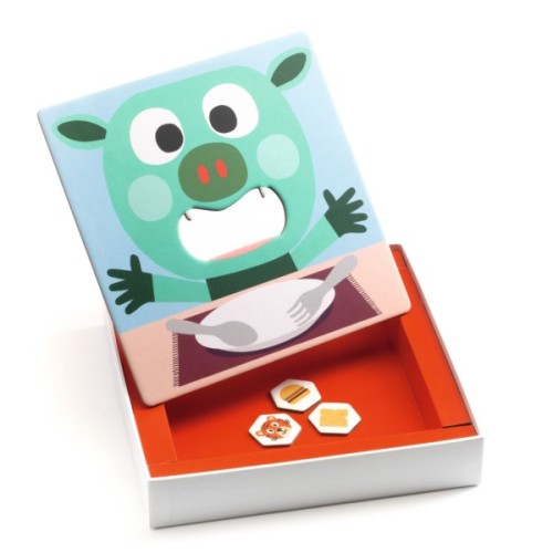 Настільна гра Djeco Мемо-ланч (DJ00819)