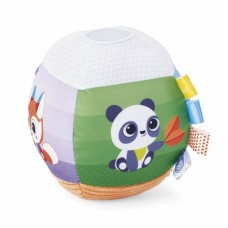 Розвиваюча іграшка Chicco м'яка музична М'ячик (11564.00)