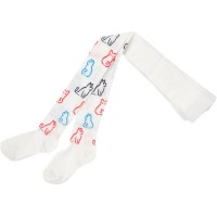 Колготки дитячі UCS Socks з котиками (M0C0301-2295-3G-white)