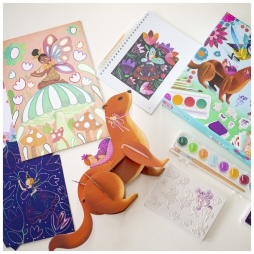 Набір для творчості Djeco Казкова скринька (DJ09332)