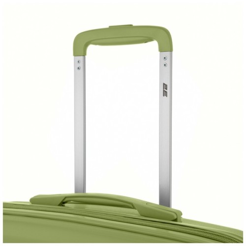 Набір валіз 2E Aero (M+S), оливково-зелені (2E-SPP-AERO-SET2-MG)