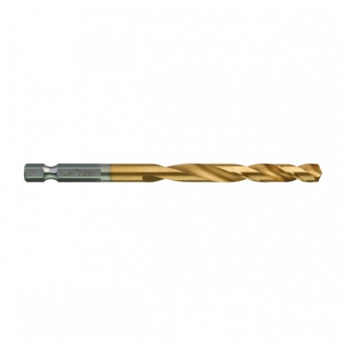 Свердло Milwaukee по металу RedHEX HSS-G TiN, 7,0 мм (48894717)
