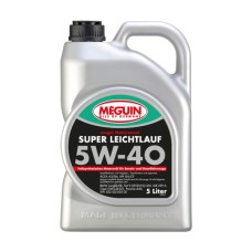 Моторна олива Meguin SUPER LEICHTLAUF SAE 5W-40 5л (4809) Моторна олива Meguin SUPER LEICHTLAUF SAE 5W-40 5л (4809)