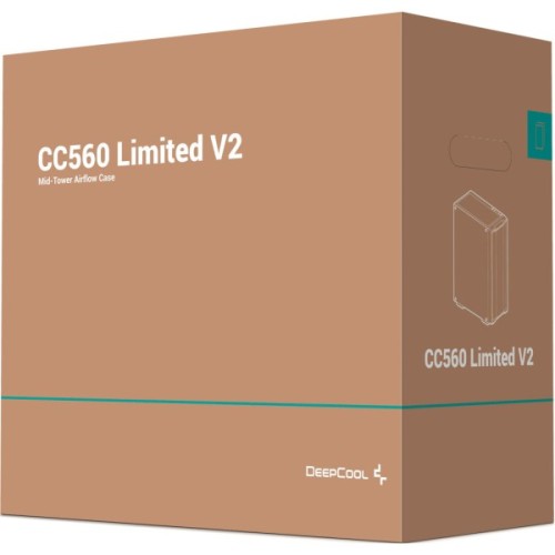 Корпус для ПК Deepcool CC560 LIMITED V2