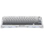 Клавіатура GravaStar Mercury K1 TKL Wireless/Bluetooth/USB UA White (GSK1_GWHT)